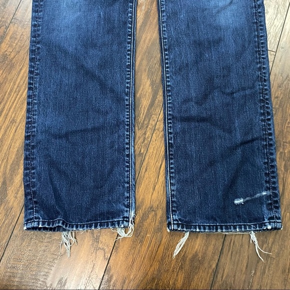 {7FAM} Standard Straight Leg Jeans 36 - Picture 5 of 11